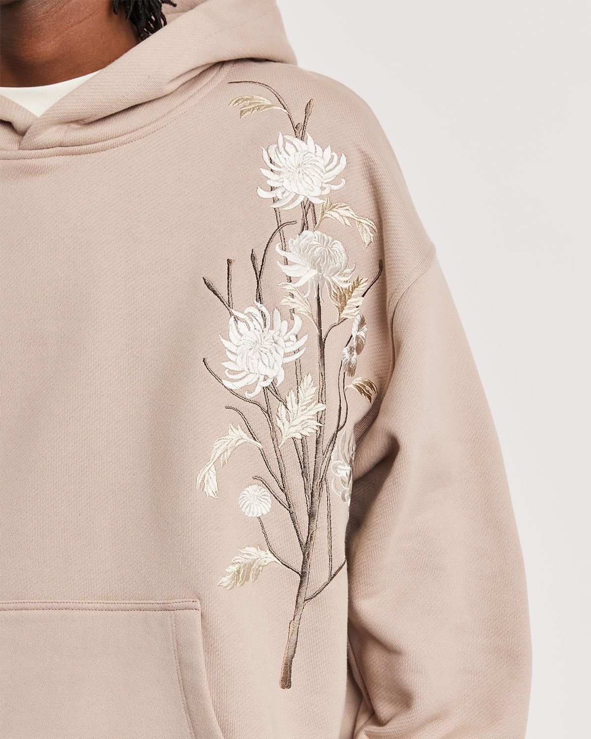 Bestickter Sweater für Erwachsene